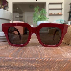 Celine Phoebe Philo sunglasses with original case
